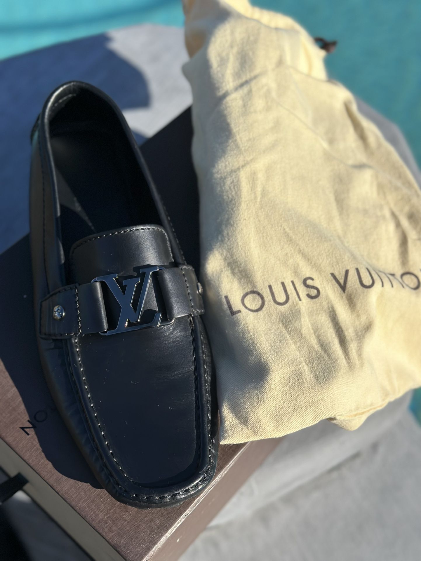 Louis Vuitton Loafers Size 7 1/2 Men’s