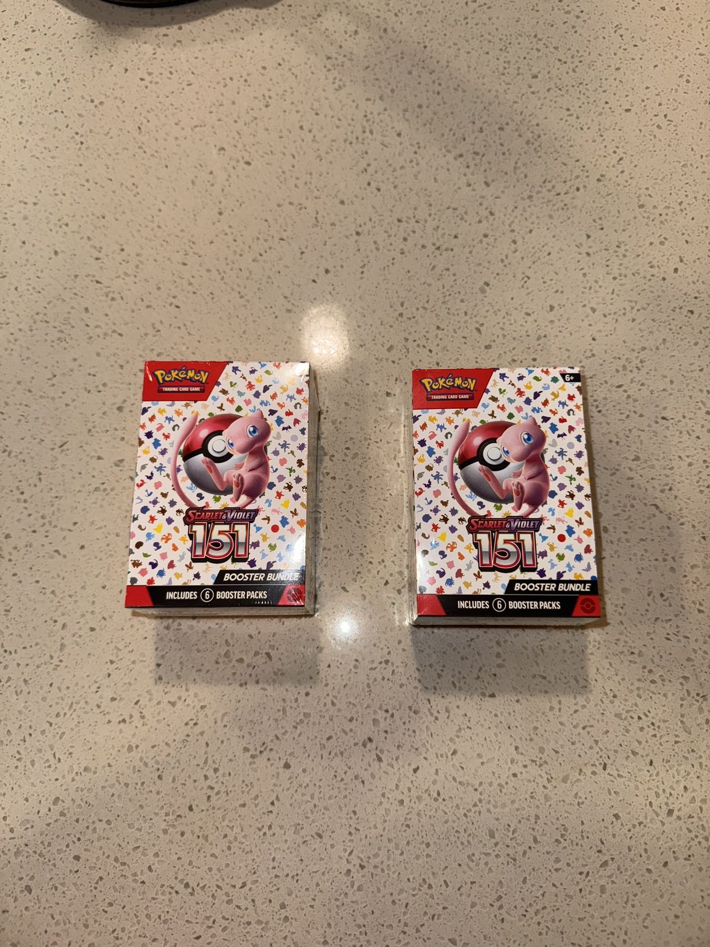 151 Booster Bundle X2