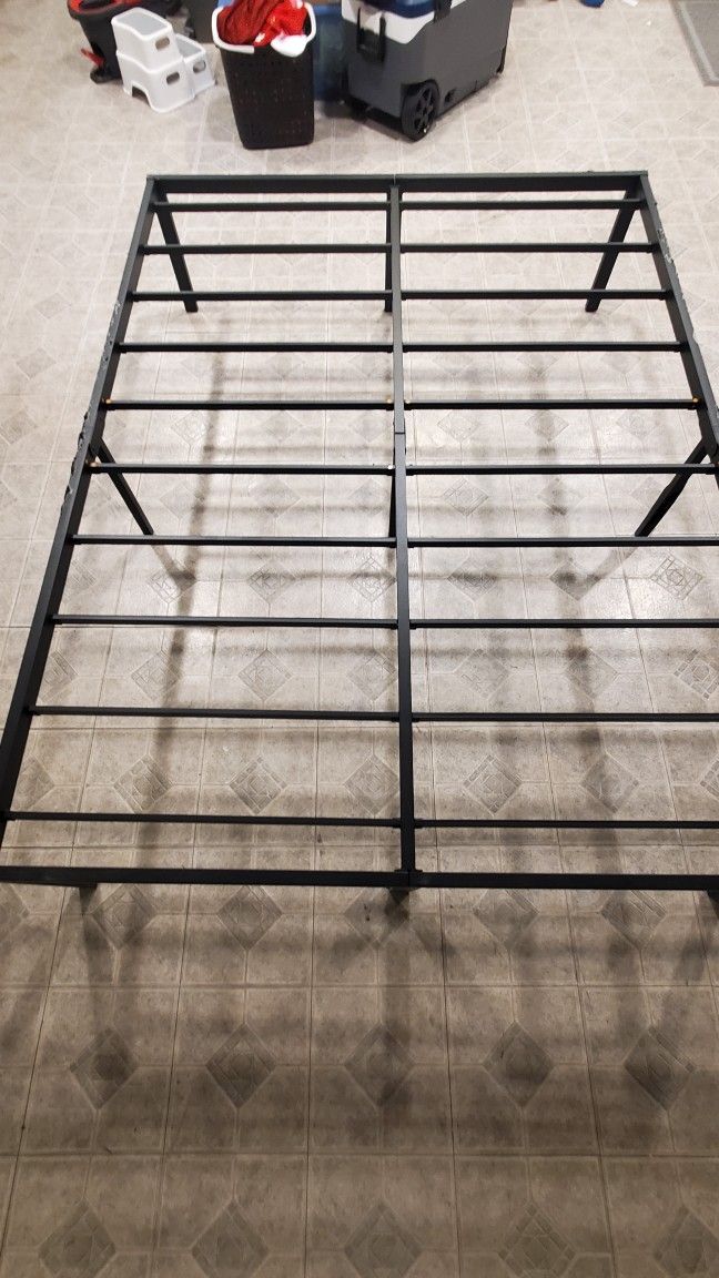 Queen Size Metal Bed Frame And Headboard