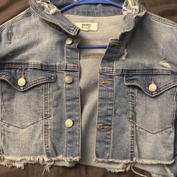Jean Jacket XXL