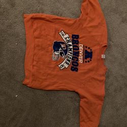 Vintage Denver Broncos Sweatshirt XL