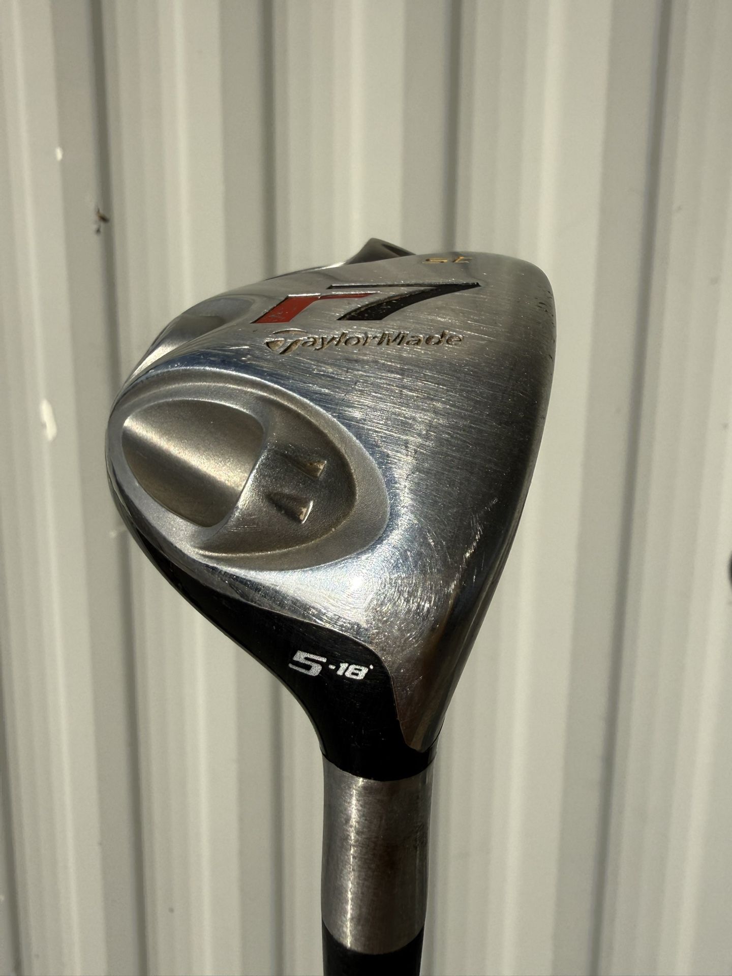 Taylormade R7 Driver Golf Club 5-18 RH Mid Tip S-Flex Original Taylormade Good