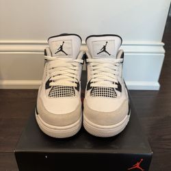 Military Jordan 4s 