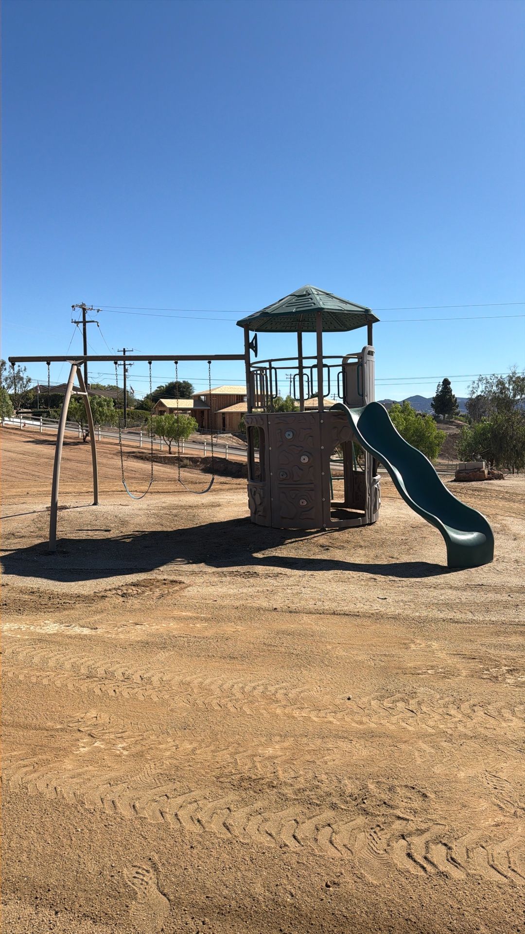 Play Ground Swing Set