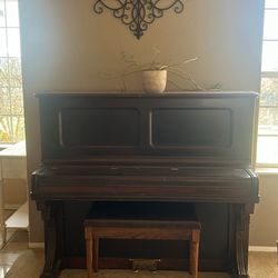 Piano - Upright, Full Sized $200