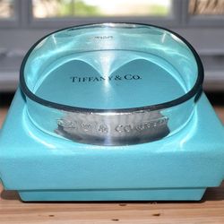 Vintage 1837 Tiffany & Co. Square Bangle 