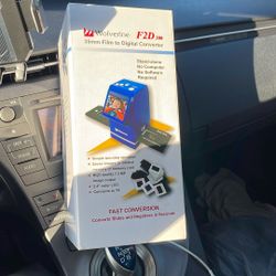 Wolverine F2D 300 Film Scanner Open Box