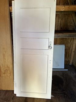 Old Wooden Doors Most Are In Great Shape