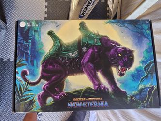Masteeverse New Eternia Panthor