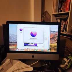 Apple iMac Retina 4K 21.5-inch (Late 2015)  Freshly Installed Mac OS No iCloud 