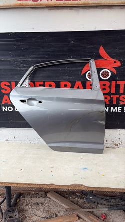 2015 Sonata Door Rear Passenger OEM 2019