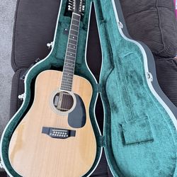 1979 Takamine F400S Lawsuit 12 String Dreadnought