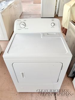 Roper Gas Dryer 90 Day Warranty Some Delivery