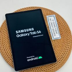 Samsung Galaxy Tab S6 - Pay $1 DOWN AVAILABLE - NO CREDIT NEEDED