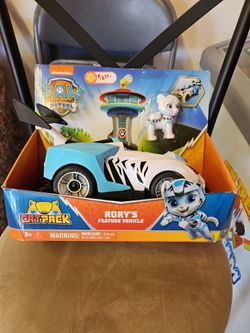 Paw Patrol Rorys Feature Vehicle 