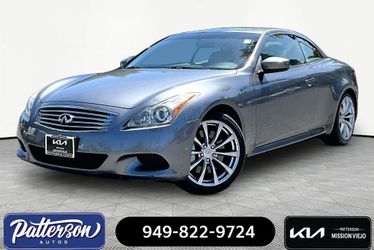 2010 INFINITI G37