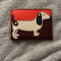 Wallet , Dog , Tory Burch