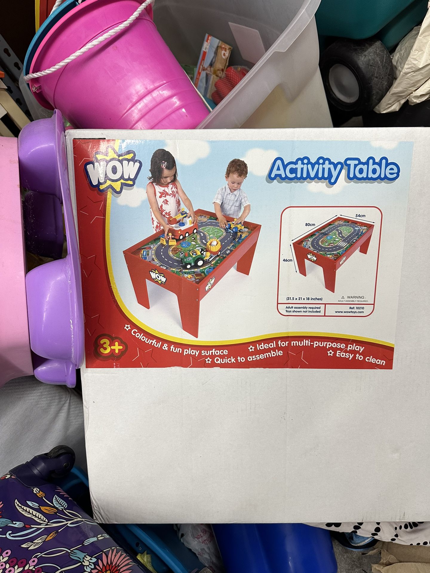 WOW Activity Table