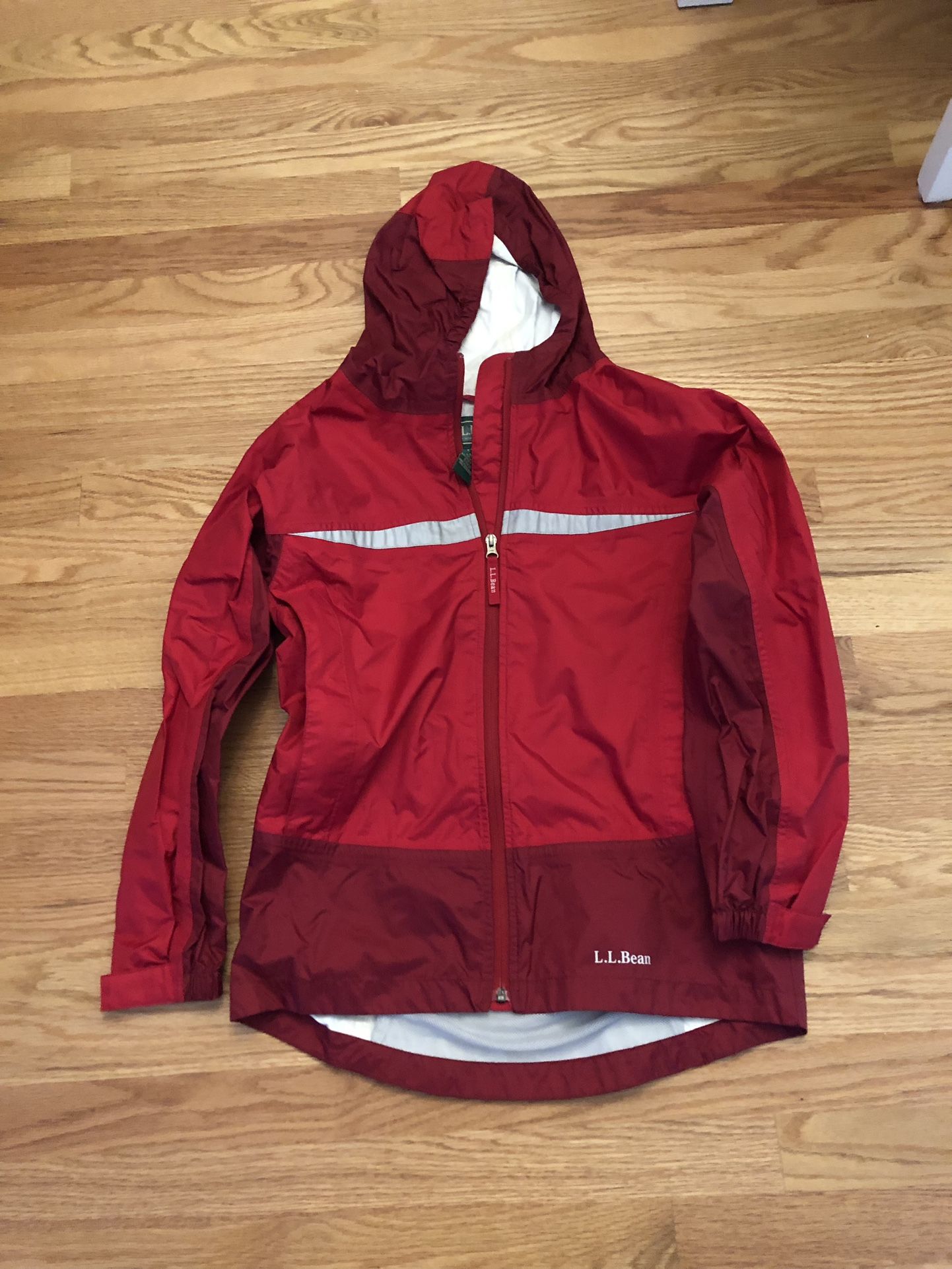 Rain Jacket Size L Big Boy . 14-16 . Excellent Condition. LLbean