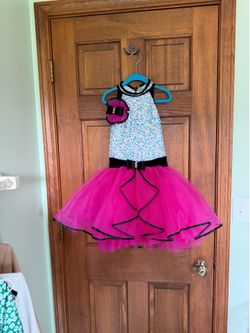 Jazz/tap dance costume