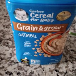 Baby Oat Meal Or Rice