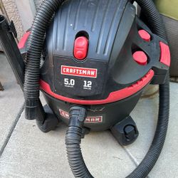 Craftsman shop vac