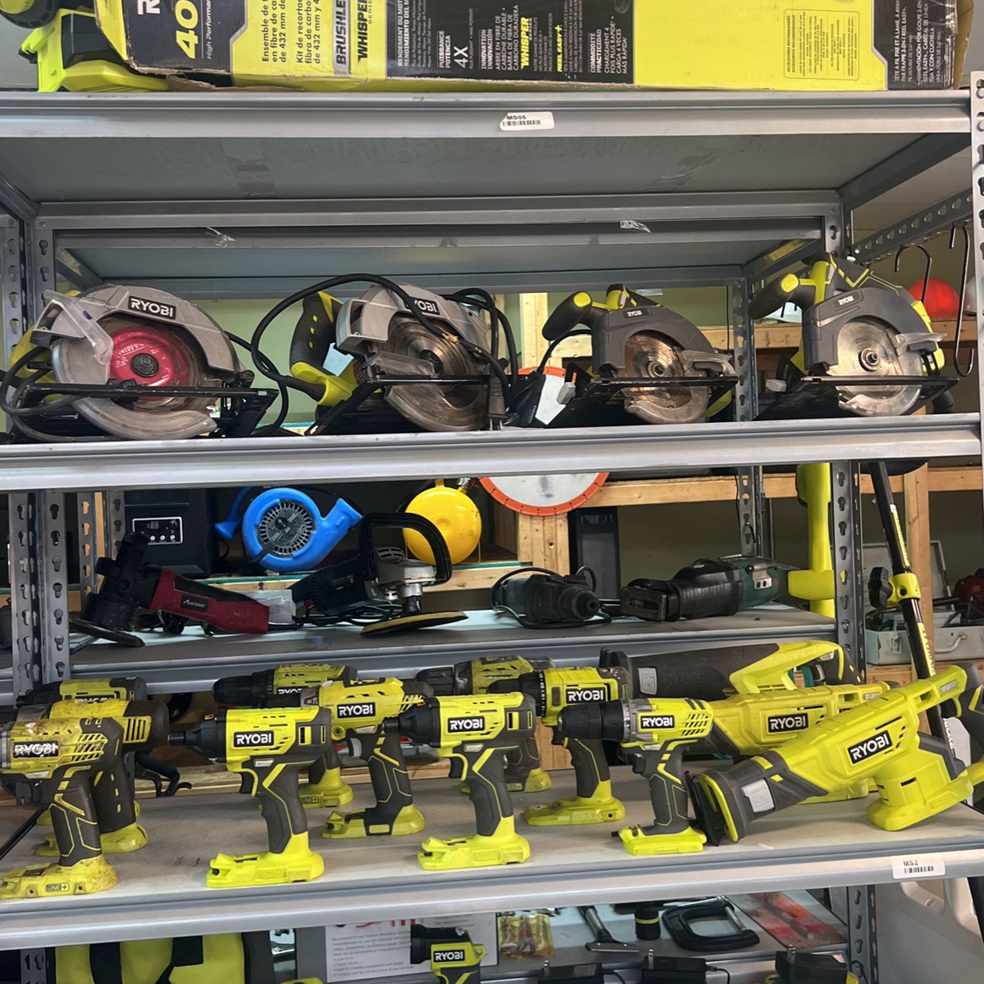Power Tools