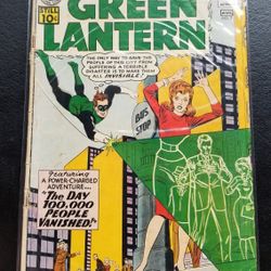 Green Lantern #7 1960 (1st Sinestro)