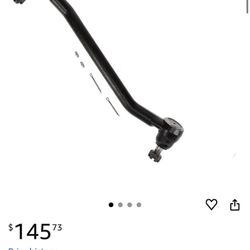 ACDelco Silver 46B0038A (1(contact info removed)) Steering Drag Link