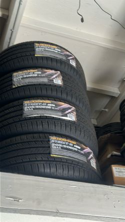 New tires 205/50/16 firm price,,,,,