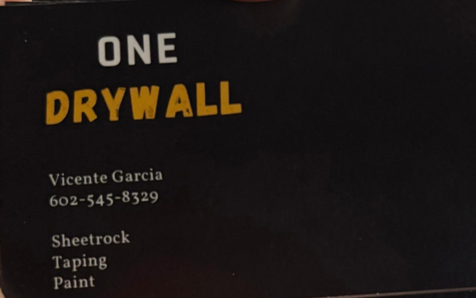 Drywall