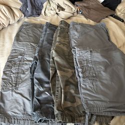 Men’s Cargo Shorts Union Bay 40