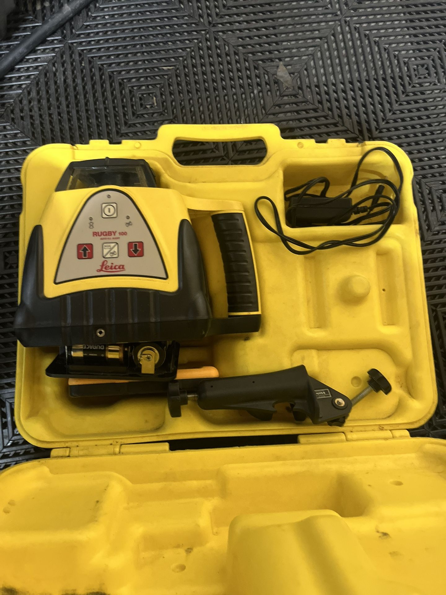 Grading Leveling Laser With Receiver