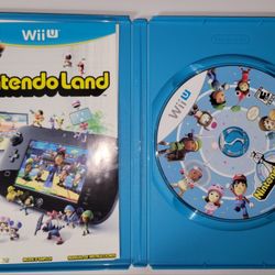 Nintendo Land (Nintendo Wii U) Complete Video Game 