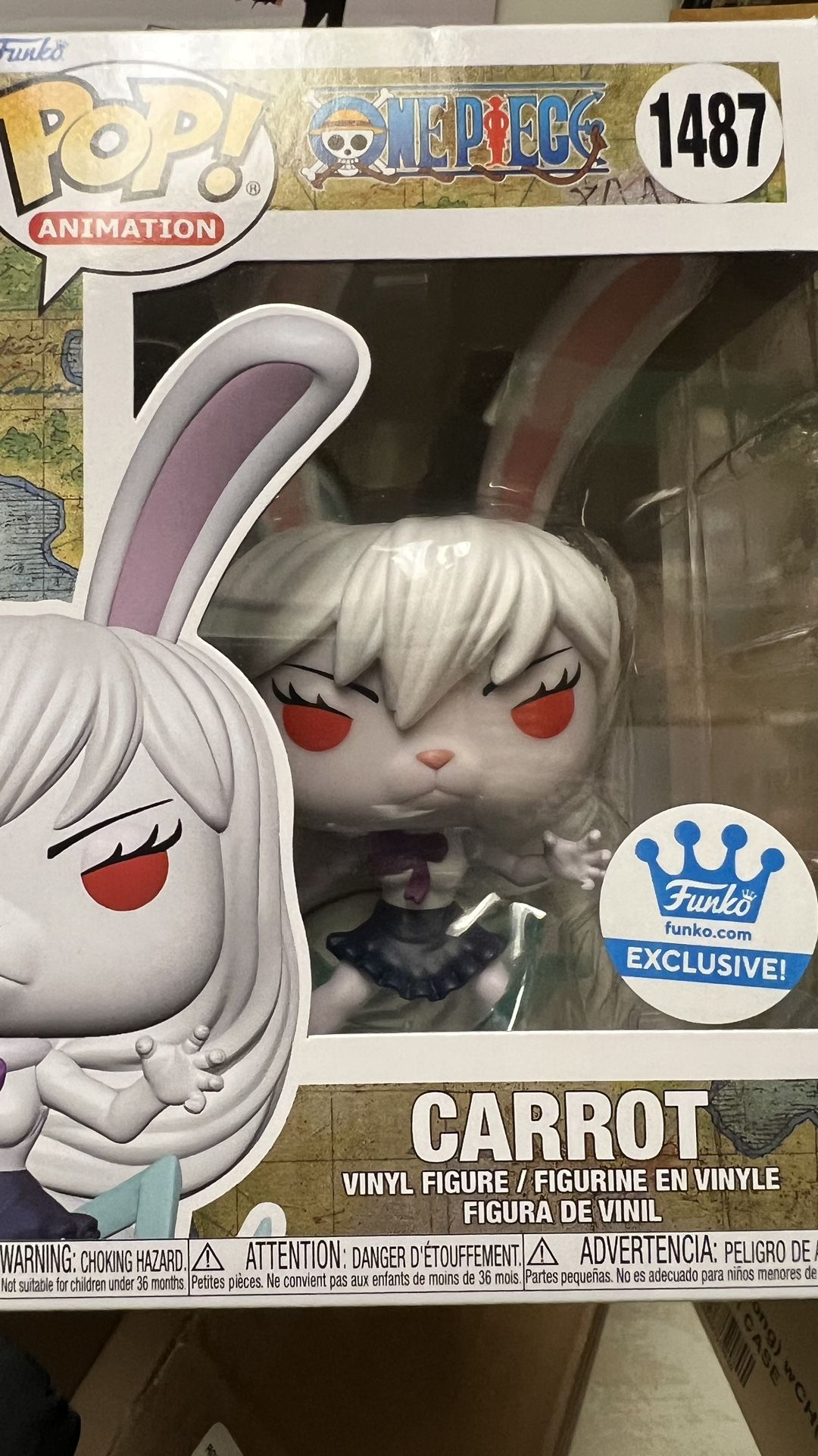 One Piece Carrot Funko Pop Anime Exclusive