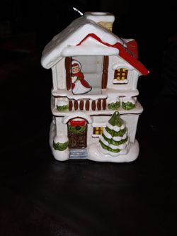 Christmas Ceramic House