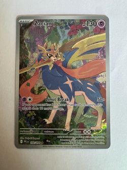 Zacian 100/094 Illustration Rare