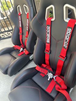 Sparco Milano Seats