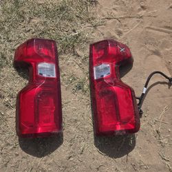 Chevy Silverado RH n LH Tail Light 