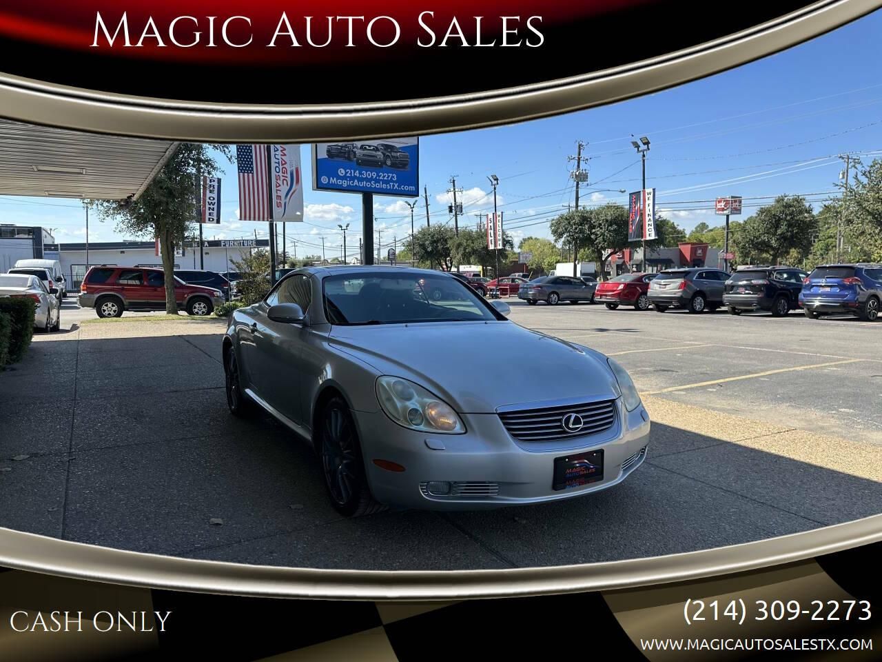 2002 Lexus SC 430