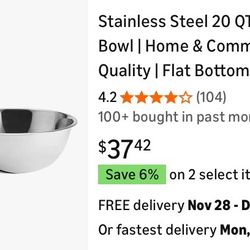 Big Steel BOWL