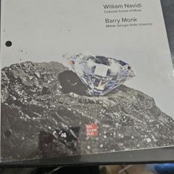 Elementary

STATISTICS

Fourth Edition

Mc Graw Hill

William Navidi
