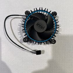 Stock Intel LGA1700 CPU Cooler 