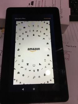 Kindle 5th generation 7inch