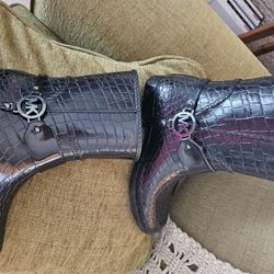 MK Rain Boots Side 8