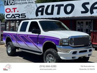 2000 Ford F250 Super Duty Crew Cab