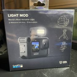 GoPro Light Mod $40 Firm