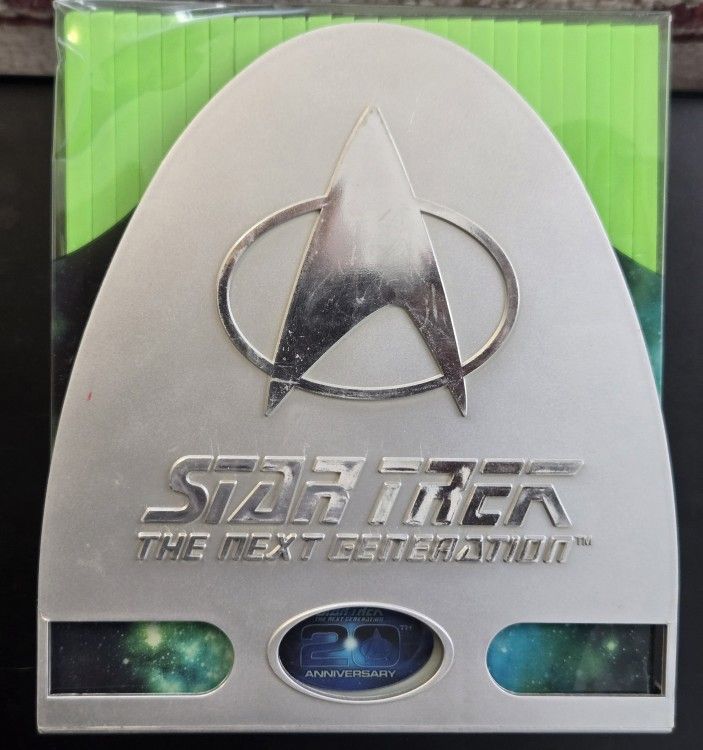 Star Trek The Next Generation 20th Anniversary Complete Series DVD Set