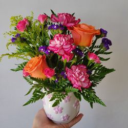 Mother's Day Flower Mugs