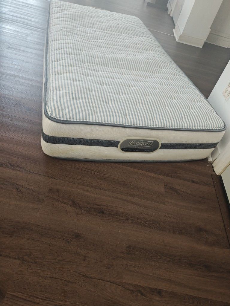 Twin Bed Beautyrest Like New